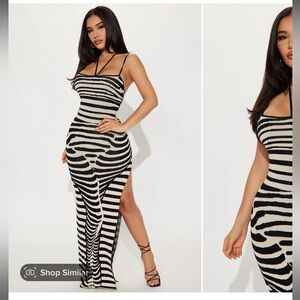 Fashion nova maxi dress